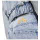 Adidas Γυναικείο παντελόνι Care Bears High Rise Wide Leg Denim Pants